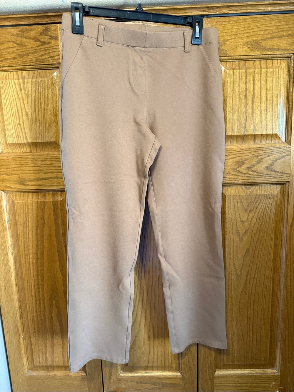 Quince Women’s Chinos in Light Tan